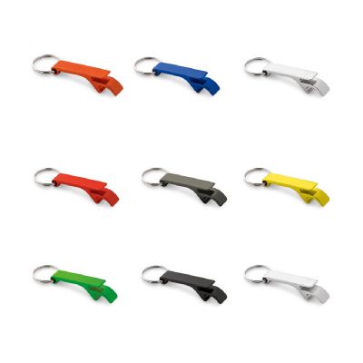 BAITT - Aluminium keyring with bottle opener
