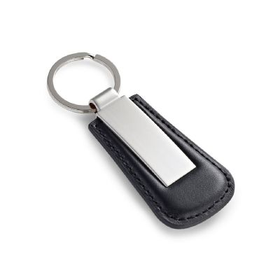 BACHMANN - Metal Keyring with PU surround