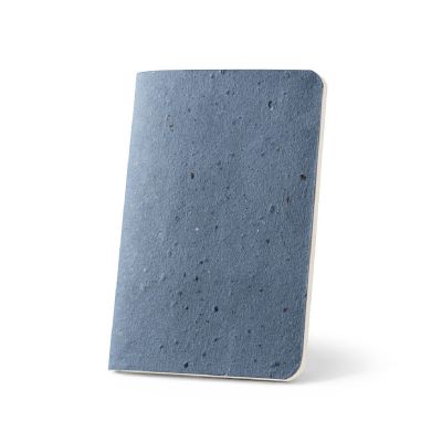 COFFEEPAD SOFT - A6 notepad with flexible cover made from coffee husk waste (65%)