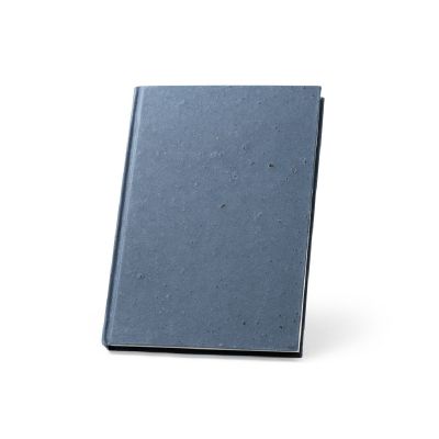 COFFEEPAD RIGID - A5 notepad with hard cover made from coffee husk waste (65%)