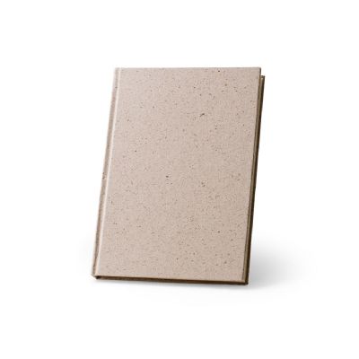 TEAPAD RIGID - A5 notepad with hard cover made from tea leafs waste (65%)