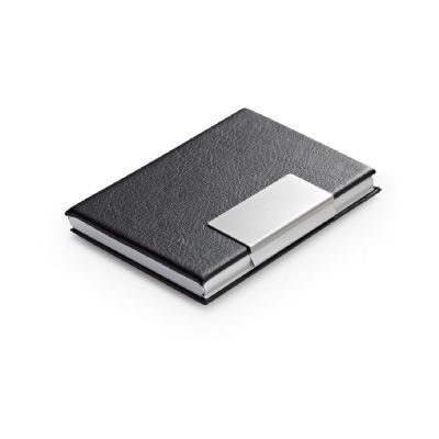 REEVES - Aluminium and PU card holder