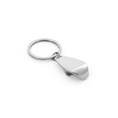 HELLI - Metal keyring with bottle opener