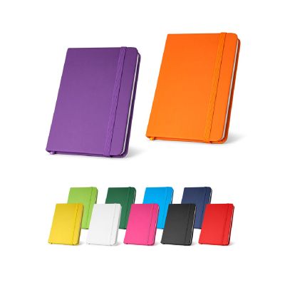 MEYER - Pocket notebook in PU with plain sheets