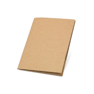 PUZO - A4 100% recicled paper document folder (400 g/m²)