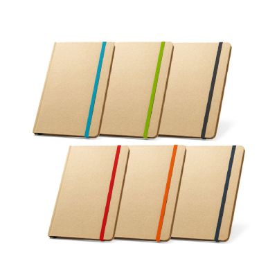 MAGRITTE - A5 notebook with lined sheets