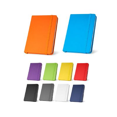 HEMINGWAY - A5 PU notepad with plain sheets