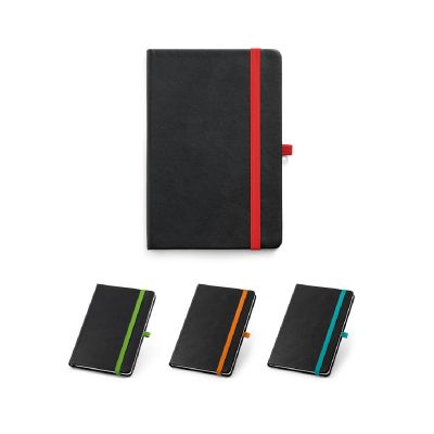 ROTH - A5 notebook in PU with lined sheets