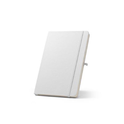 ANNE SUB - A5 notebook in recycled polyester (100% rPET) 300D, ideal for sublimation personalisation