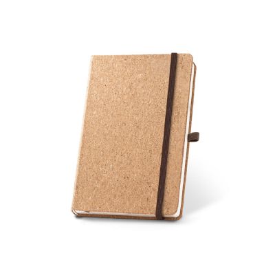 HAWKINS A5 - A5 cork notebook with plain pages