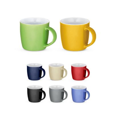 COMANDER - 370 mL glossy ceramic mug