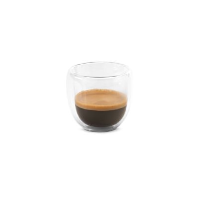 EXPRESSO - Borosilicate glass coffee set with 2 glasses