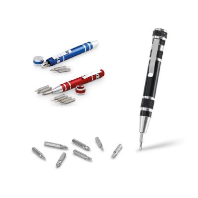 TOOLPEN - Pen shaped screwdriver set