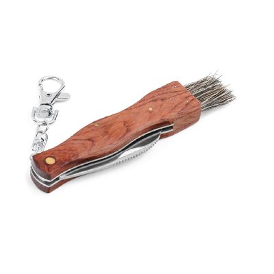 GUNTER - Pocket knife in stainless steel and wood