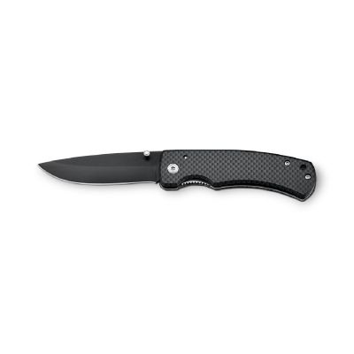 ALICK - Carbon fiber coated aluminum pocket knife