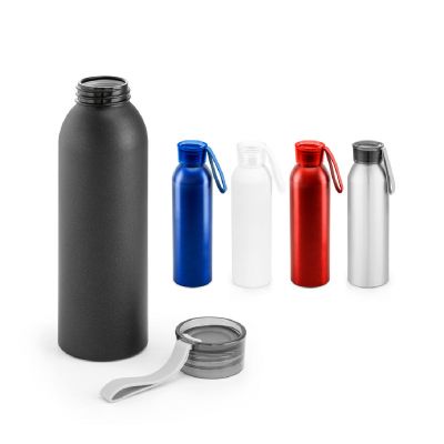 RIO - Recycled aluminium (100% rAL) bottle with PP cap 660 mL