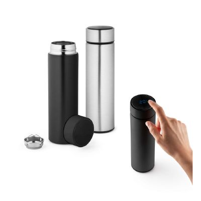 ROSSI - Stainless steel thermos 470 mL