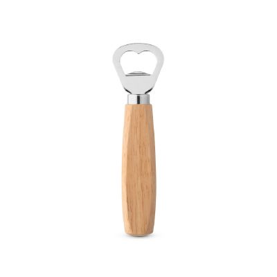 HOLZ - Bottle opener in metal and wood