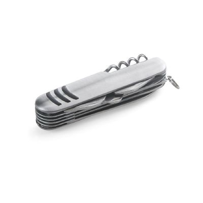 KAPRUN - Multi-function pocket knife made of stainless steel and metal