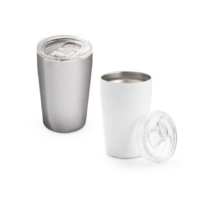 SLIDER - Stainless steel sublimation travel cup 380 mL