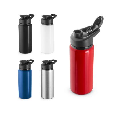 SHAWN - Sports bottle in 100% recycled aluminium 660 mL