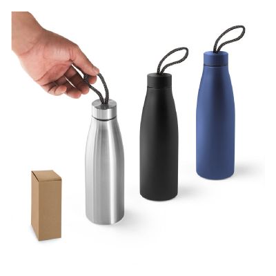 MORGAN - Bottle in 90% recycled stainless steel 710 mL