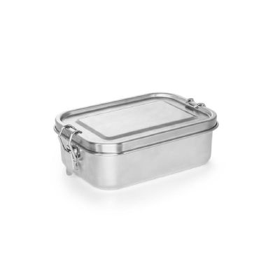 ALLSPICE - Lunch Box. Robust hermetic box made of stainless steel (90% recycled) 750 mL
