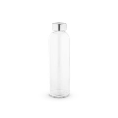SOLER - Sublimation glass bottle and stainless steel cap 500 mL