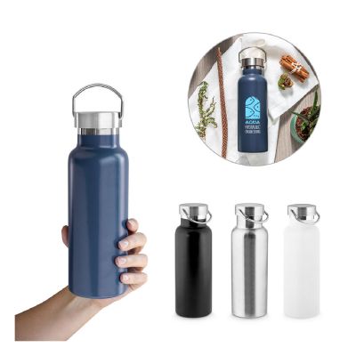 DUPLANTIS - Stainless steel bottle (36% recycled) with vacuum insulation 810 mL