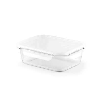 QUORIN - Lunch Box. Hermetic box in borosilicate glass 1 L