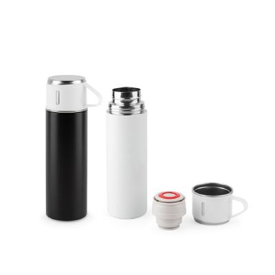 COMANECI - Double-walled stainless steel bottle (90% recycled) with matte finish 490 mL