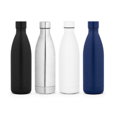 RE-BUFFON XL - Double-walled stainless steel bottle (90% recycled) 1L