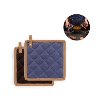 CLOVES - Potholder in canvas cotton (275 g/m²)