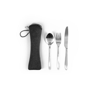 WILEY - 3-piece stainless steel cutlery set