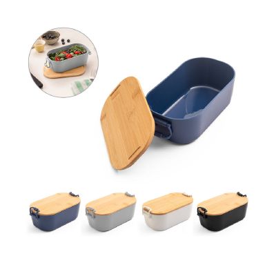 MAHLEB - Airtight PP box with bamboo lid