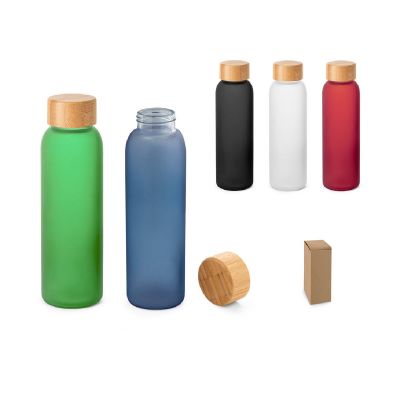 LILLARD GLASS - 520 mL frosted glass bottle