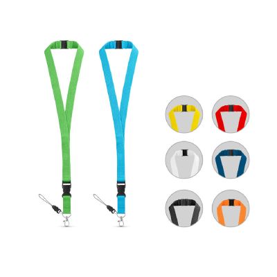 MURRAY - Polyester lanyard with metal carabiner