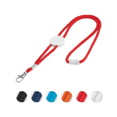 WEAVE - Adjustable polyester lanyard