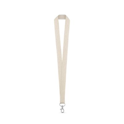HEATHROW - 100% cotton lanyard