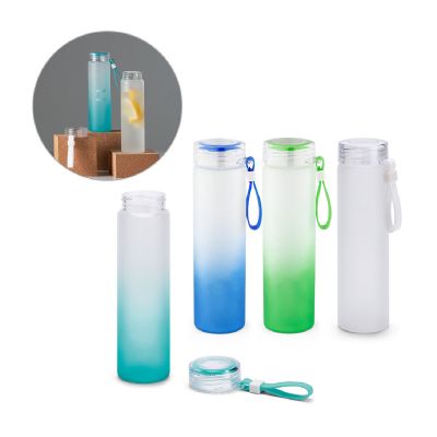 WILLIAMS - Bottle in borosilicate glass and cap in AS 470 mL