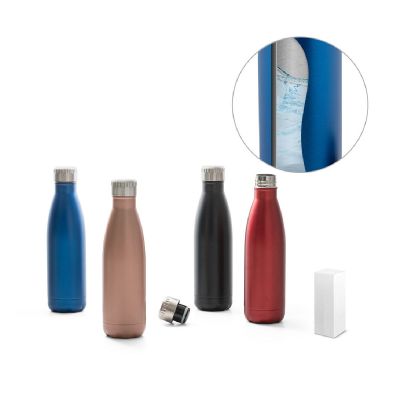 SHOW SATIN - Stainless steel bottle 500 mL