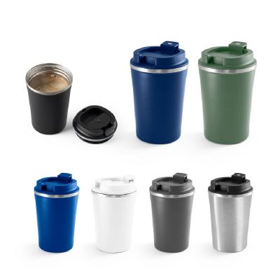 PHELPS - Stainless steel and PP travel cup 470 mL