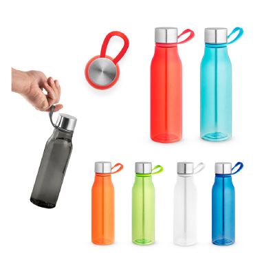 SENNA - Recycled PET bottle (100% rPET) with a glossy translucent finish