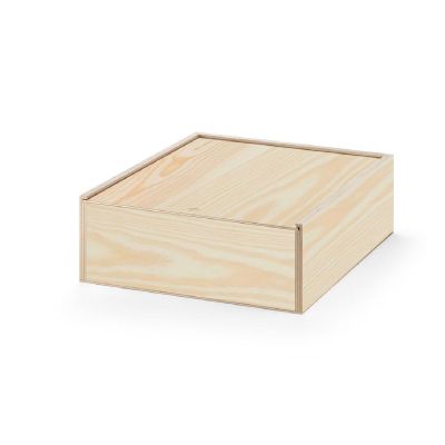 BOXIE WOOD L - Wood box L