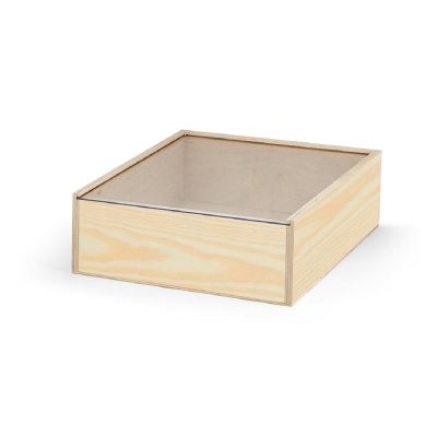 BOXIE CLEAR L - Wood box L