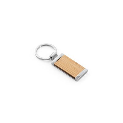 HOMER - Rectangular bamboo keyring
