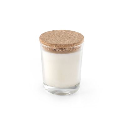 ZEN 180 - Aromatic candle in a glass cup with a cork lid 180 g
