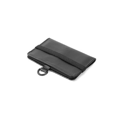 ORVYN - Leather wallet with RFID blocking for 10 cards