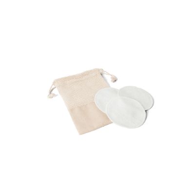 ELISE - Set of 3 washable and reusable facial cleansing pads