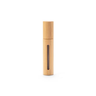 REESE - Refillable perfume atomizer with natural bamboo casing